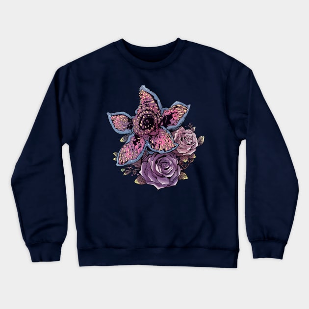 Thorns and Teeth Crewneck Sweatshirt by Pr1ps